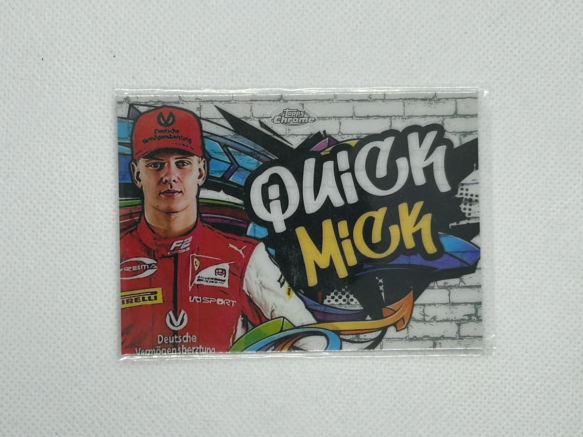 2020 Topps Chrome Formula 1 - Mick Schumacher #TT-15 for sale | eBay