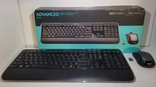 Logitech Wireless Advanced MK520 Keyboard and Mouse w/ USB Receiver (920-002553)