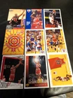 9 card Michael Jordan lot (1991-2009) UD, Victory, Fleer, etc. (See Pictures)