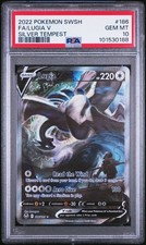 Pokemon Lugia V Silver Tempest Full Alt Art #186 PSA 10 Gem Mint on eBay