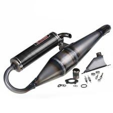 MARMITTA GIANNELLI SHOT V4 APRILIA SR 50 R FACTORY (I.E.) 08/09(MOTORE PIAGGIO)