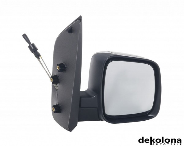 AußEnspiegel FüR Fiat Qubo, Peugeot Bipper Tepee, CitroëN Rechts 08-25-image