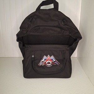 Disc Golf Sling Bag Mid America Open Pro Tournament Logo Excellent Condition 
