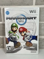 Mario Kart Wii - Nintendo Wii - Brand NEW - Factory Sealed
