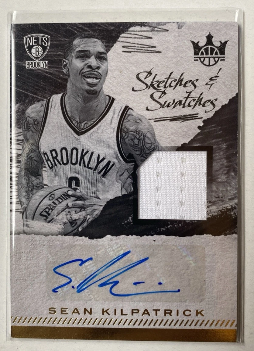 Sean Kilpatrick trading card