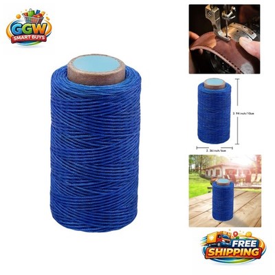 Waxed Thread 284 Yards for Exquisite Leather Goods & DIY Crafts