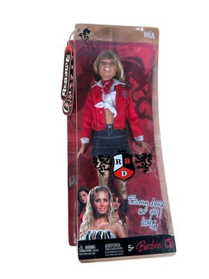 2007 Barbie RBD Rebelde Doll Mia Colucci School Televisa