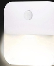 3 Pcs Plug-in LED Night Lights Lamp Dusk to Dawn Sensor Hallway Kitchen Bathroom