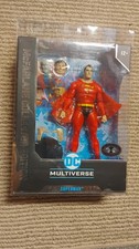 McFarlane DC  Strange Lives  Superman PLATINUM Comes in protective case