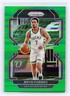 2021-22 Panini Prizm Green #33 Bryn Forbes San Antonio Spurs