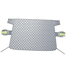 Windshield Snow Cover for Winter - Custom Fit Graphene Car Windshield Cover