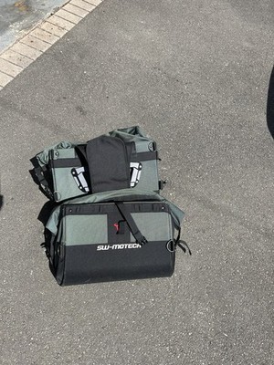 SW MOTECH PANNIERS SET BMW R1200 GS/LC ADVENTURE - KTM - Triumph 
