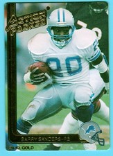 24 KARET GOLD ACTION PACKED 1991 FOOTBALL CARD SINGLES - Pick A Card - 11/22/25