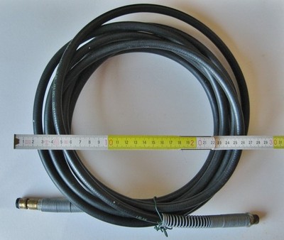Hochdruckschlauch - 6 m lang; max. 130 bar / 65° C