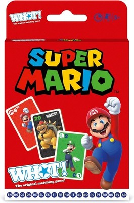 Waddingtons Nummer 1 Super Mario WHOT! Kartenspiel