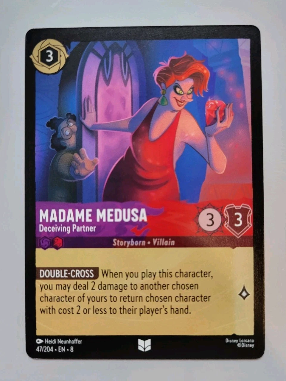 Disney Lorcana TCG - Reign Of Jafar: Madame Medusa (047/204) - Uncommon - NM