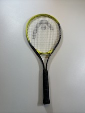 Head Tour Pro Nano Titanium Tennis Racquet 4 3/8 Black Yellow Racket