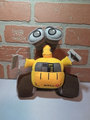 Pixar's Wall-E Robot 8'' Stuffed Plush Stuffed Robot, Disney 