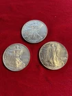SILVER EAGLES Lot of 3 BU Condition .999 SILVER 1986 1997 2009