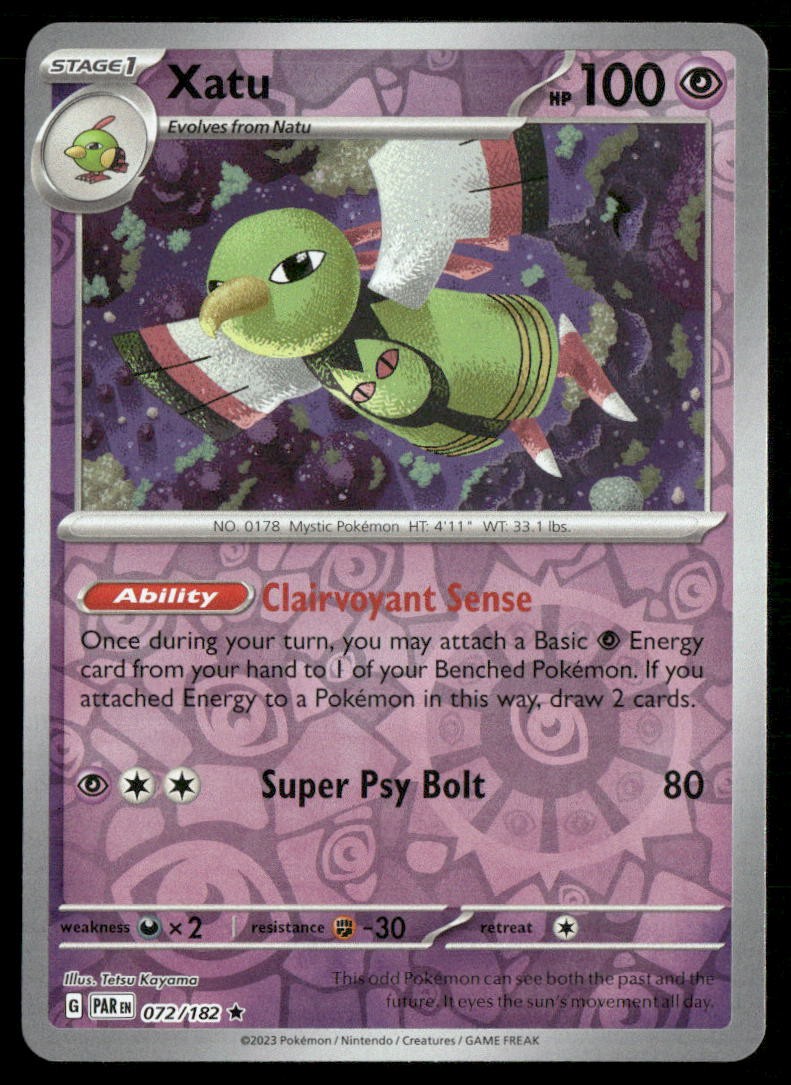 Deck Exclusives #072/182 Xatu