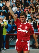 KENNY DALGLISH SIGNED LIVERPOOL FC TESTIMONIAL 16X12 PHOTO (ACG CERT AG135899)