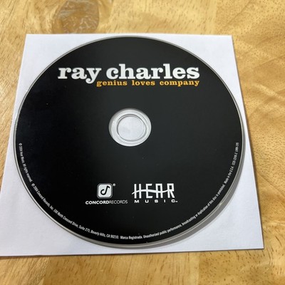Ray Charles - Genius Loves Company CD (2004) Concord Records - Disc Only