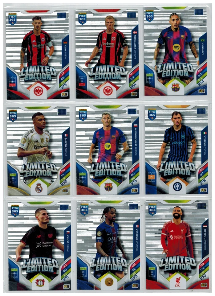 30x Fifa 365 2026 Card Limited Edition - Bild 1 von 4