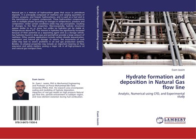 Hydrate formation and deposition in Natural Gas flow line Esam Jassim