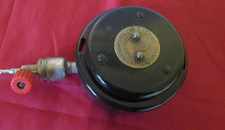 RETRO BULLFINCH 1616 GAS LAMP ENAMEL TOP HOOD COVER WITH TAP