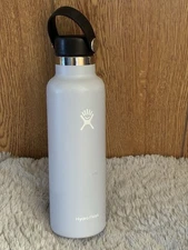 Lavender Hydro Flask Stainless Steel Water Bottle