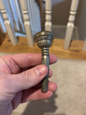 VINTAGE RUDY MUCK NY CUSHION RIM HAND MADE 17C TRUMPET MOUTHPIECE FREE SHIPPING 