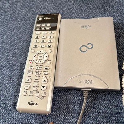 Fujitsu FMFD-51S USB-Diskettenlaufwerk mit Fernbedienung FMV-NFD51S