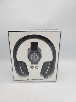 Mens Zoo York Watch With Headphones
