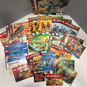 Lego 30+ Ninjago Manuals For 71746 9449 70608 2509 9448 71699 71768 + More !