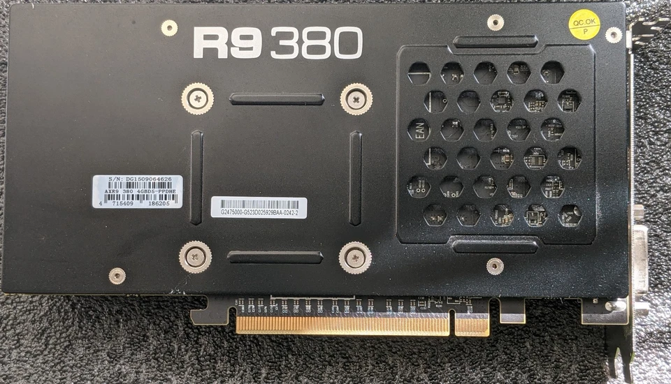PowerColor AMD Radeon R9 380 4GB GDDR5 DVI HDMI Graphics Video Card - Image 2 of 4
