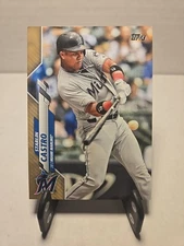2020 Topps #29 Gold Starlin Castro 0951/2020 Miami Marlins ShoWtiMeCardZ 091325
