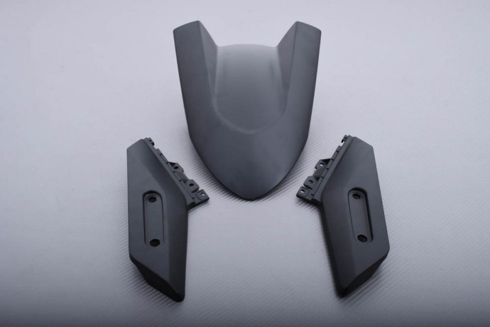 Garde-boue avant Hugger noir mat pour YAMAHA TMAX 530 SJ14 2017-2019
