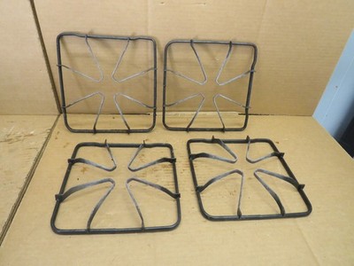 Magic Chef Range Burner Grates - Set of 4 (Wear) Part # W11400301