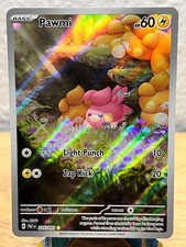 pawmi pokemon card value Pawmi 226/091 SV: Paldean Fates Holo for sale online