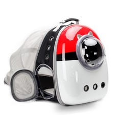 Back Expandable Cat Carrier Backpack, Backpack for Cats Kitten Small Puppy, A...