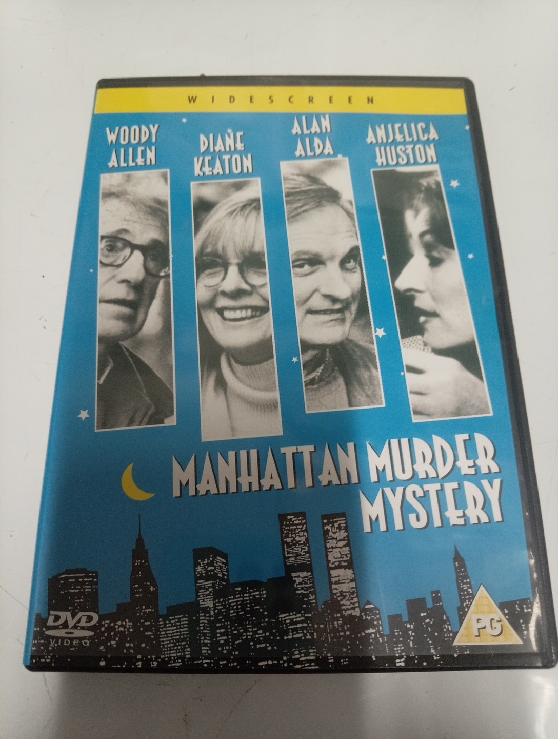Manhattan Murder Mystery (DVD) Diane Keaton, Woody Allen, Alan Alda