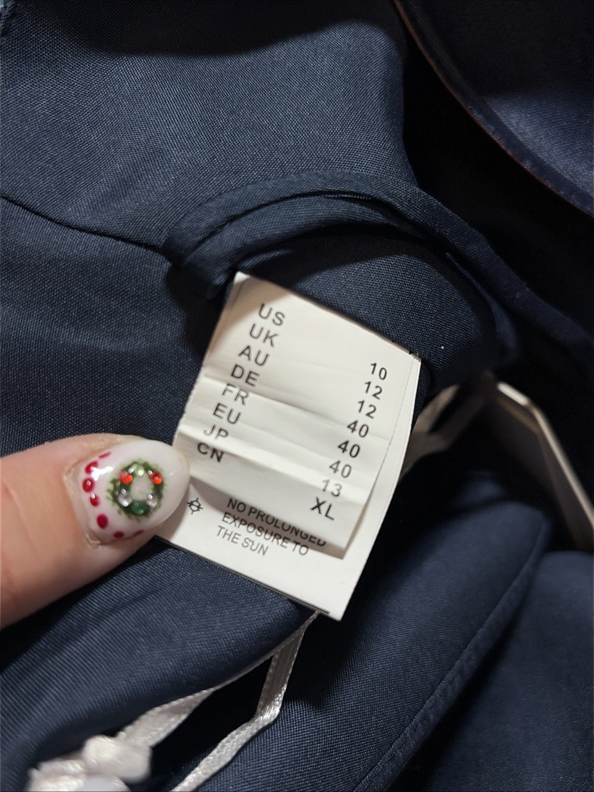 NWT Women’s 10 Grace Karin Blue Peacock Beaded Strapless Corset Dress Gown