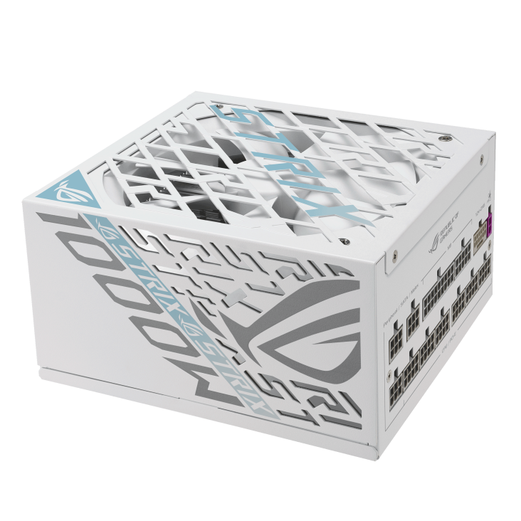 ASUS ROG Strix 1000W Platinum White Edition power supply/ | eBay