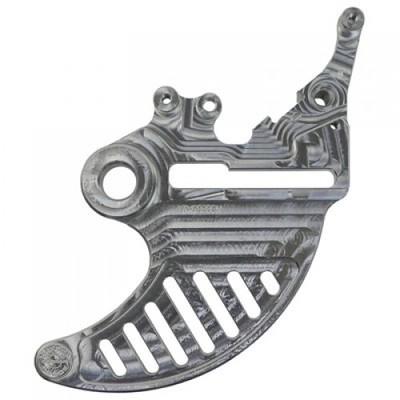 Bullet Proof Designs Rear Disc Guard Silver KTM-RD-04-SIL for ATV/UTV