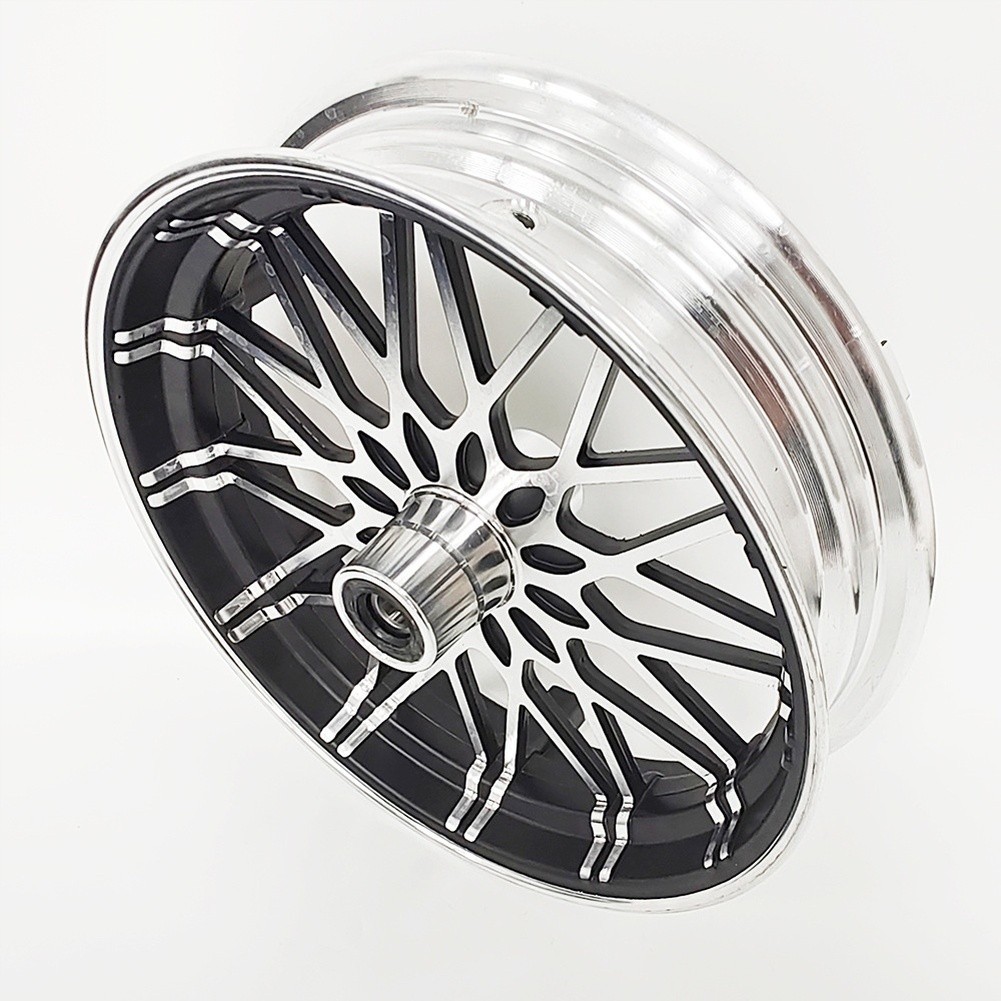 For electric Scooter Front Wheel 3 00 10 Aluminum Alloy Disc Brake Assembly