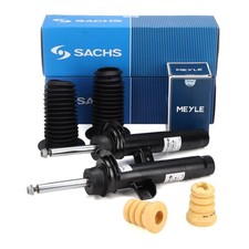 2x SACHS Stoßdämpfer + Dreckschutz für BMW 3er F34 GRAN TURISMO xDrive vorne
