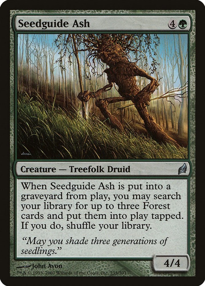 Seedguide Ash - 235 - LP - Lorwyn