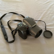 Olympus iS-10 DLX 35mm Film Camera W/Case-Tested See Details Read Description