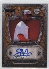 2024 MATTE Premium Chase Gold - Red 2/2 Enrique Bradfield Jr Auto Shield 1k9t