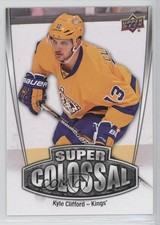 2016-17 Upper Deck Super Colossal Kyle Clifford #SC-12 0a4
